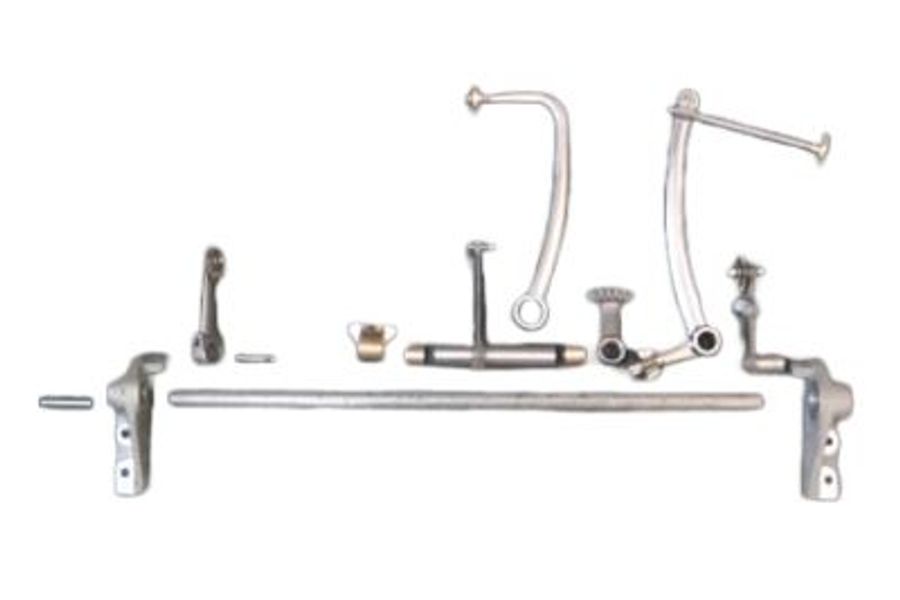 Pedal Shaft Assembly Kit